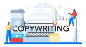 SEO Copywriting: Ein vollständiger Leitfaden für Anfänger (2022) 3 copywriting typographic header writing designing texts creativity promotion idea finding information making valuable content vector flat illustration 613284 256